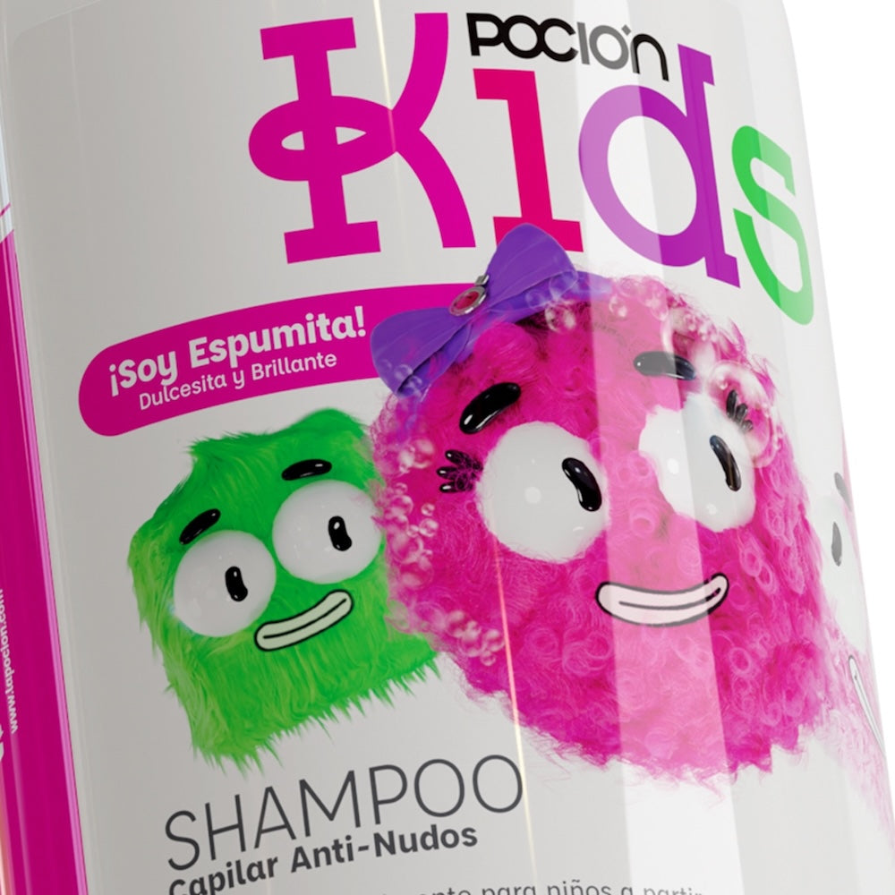 Shampoo Poción Kids Nutrición Y Protección POCION