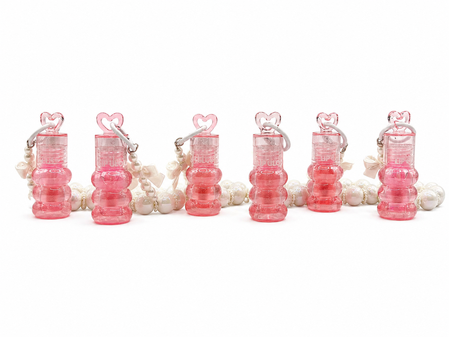 Set Brillo Con Llavero x6 Raymar