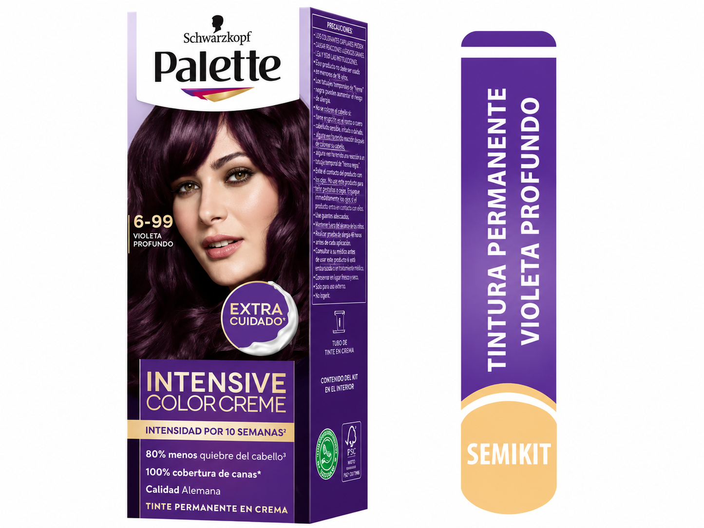 ICC SemiKit 6-99 Violeta Profundo Palette