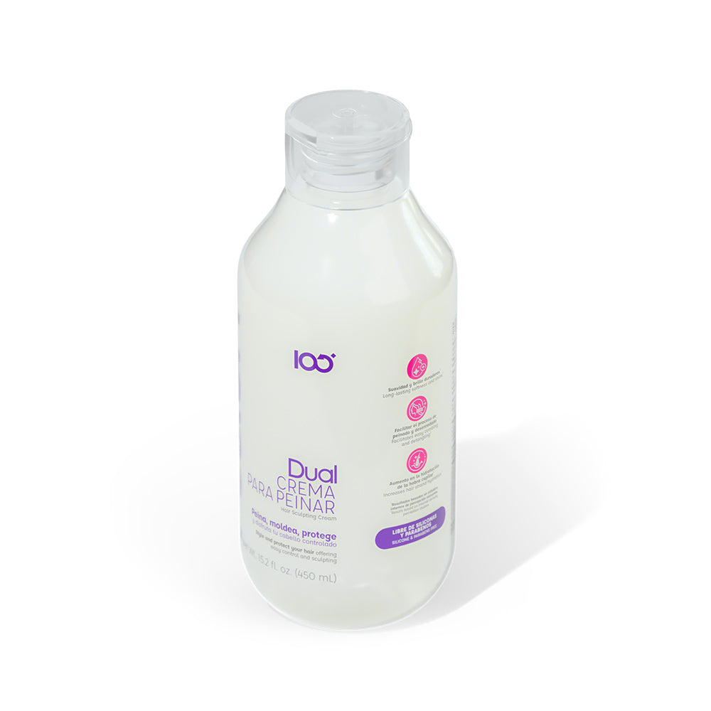 Dual Crema Para Peinar POCION