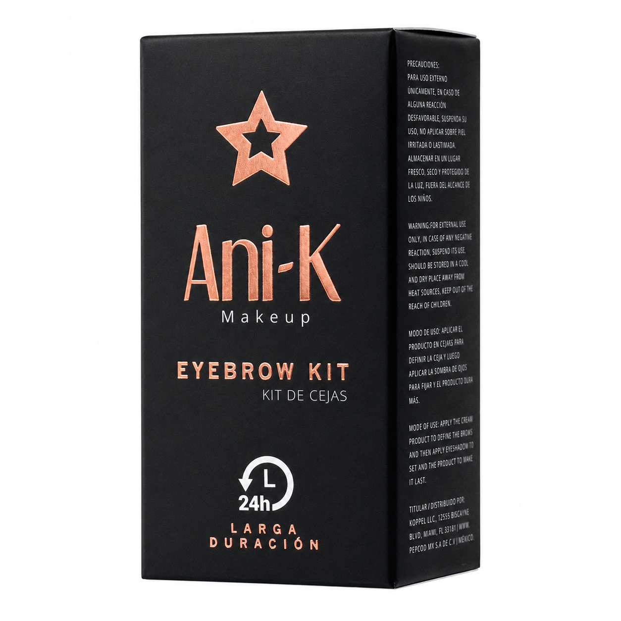 Kit De Cejas Dark ANI-K