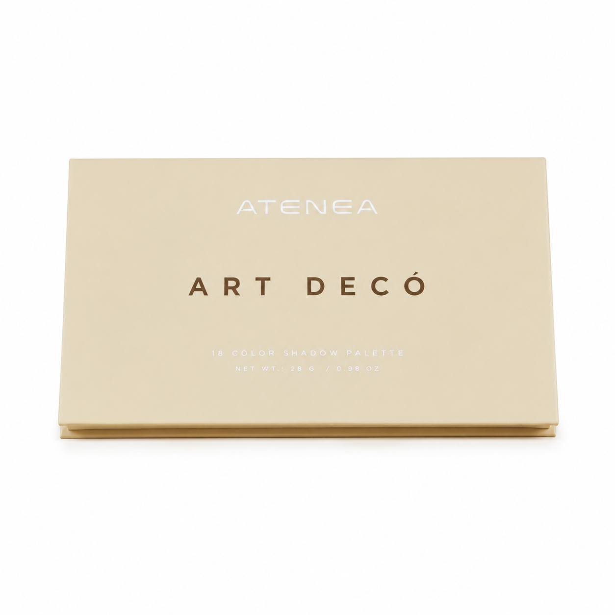 PALETA DE SOMBRAS 18 TONOS | ART DECO ATENEA