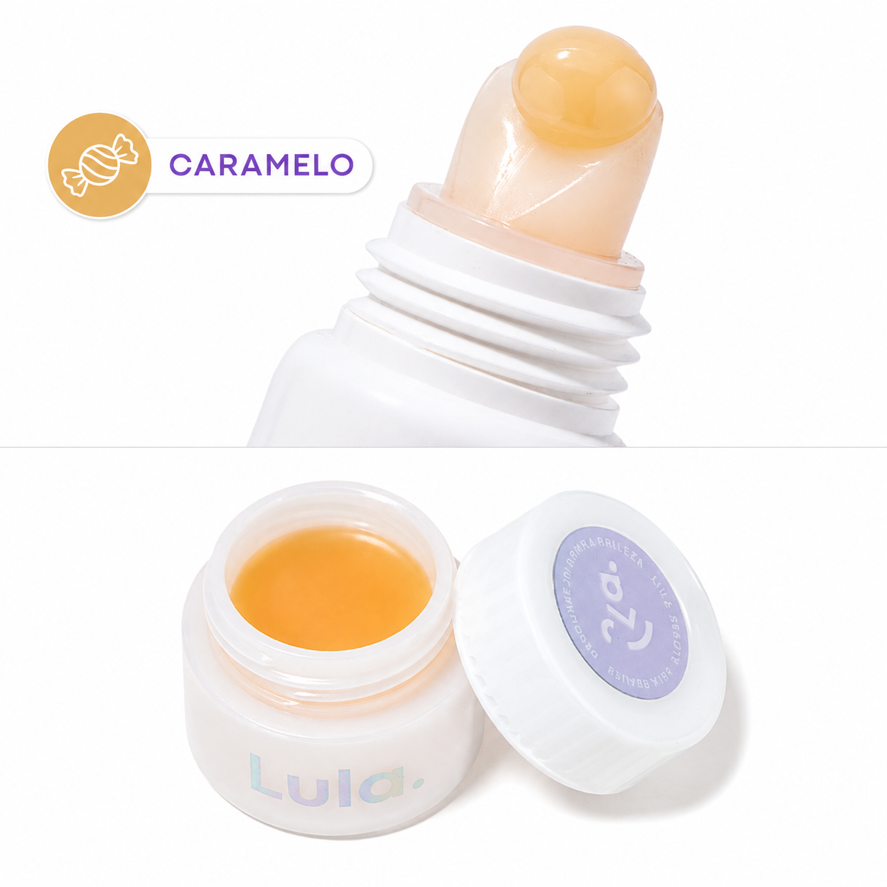 Balsamo Con Peptidos+Mascarilla Tono 01 Caramelo Lula
