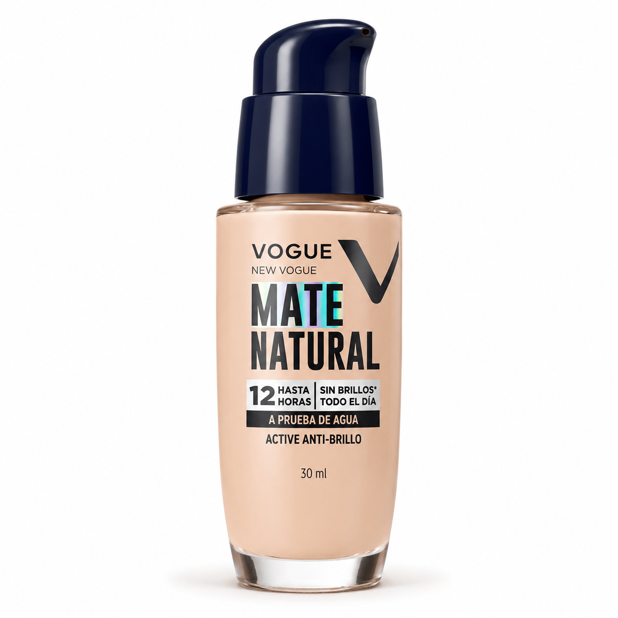 Base Liquida Mate Natural Champan Vogue
