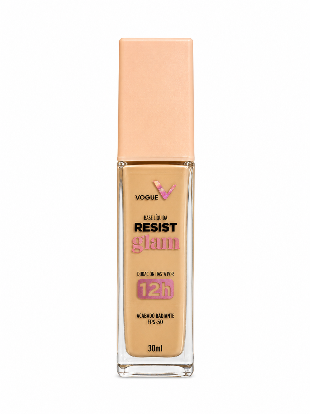Base Resist Glam Capuccino Vogue