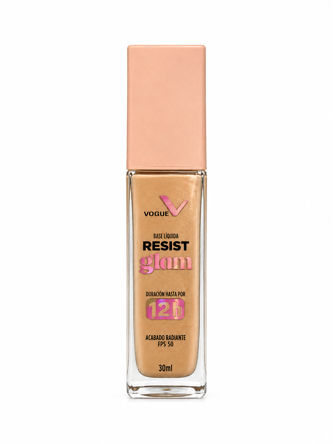 Base Resist Glam Caramelo Vogue