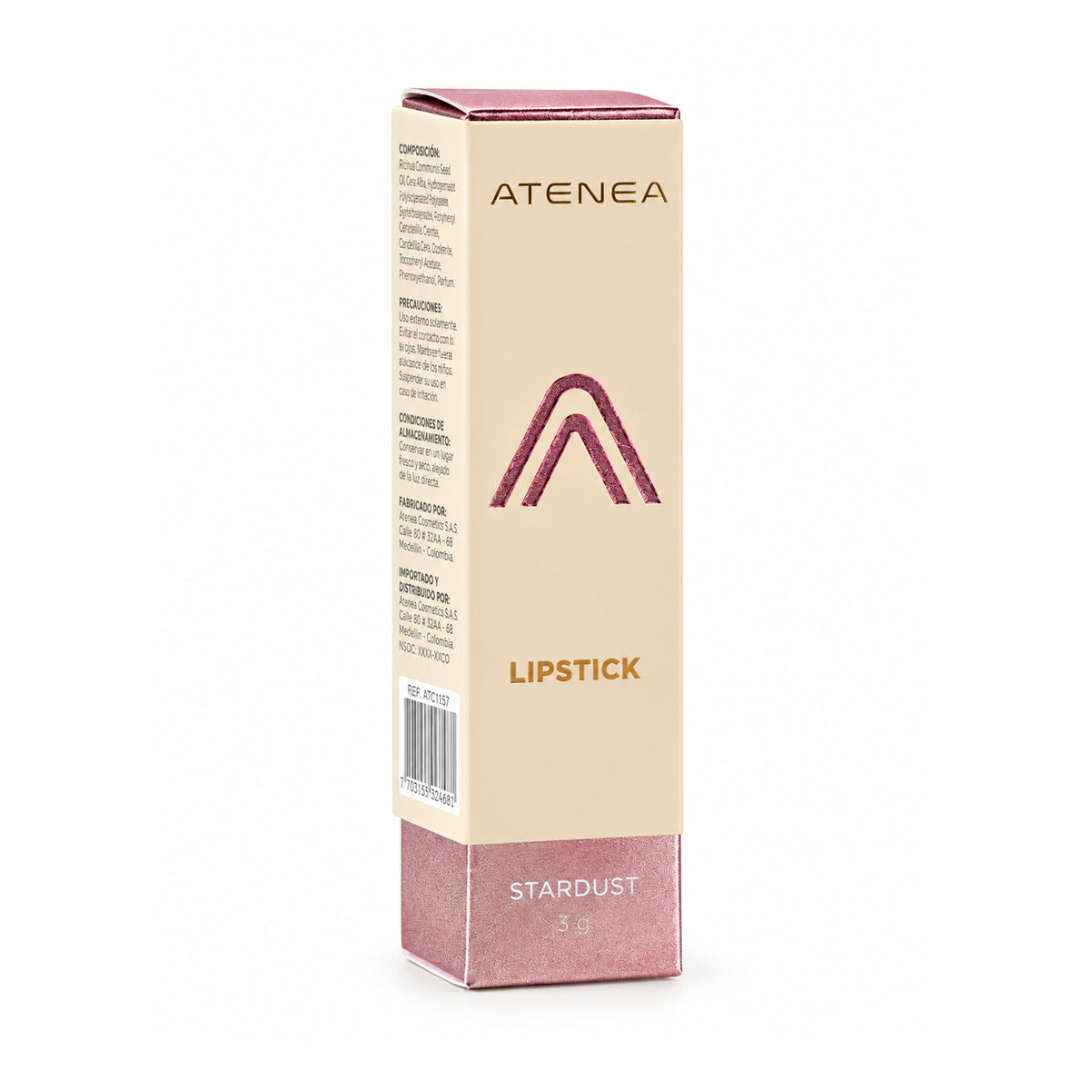 Brillo Labial En Barra Edición Limitada Stardust Atenea