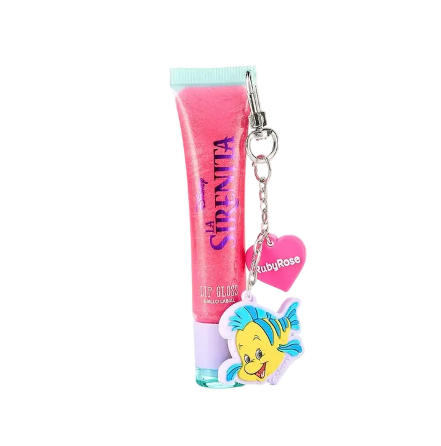 Lip Gloss Ocean Glow La Sirenita Ruby Rose