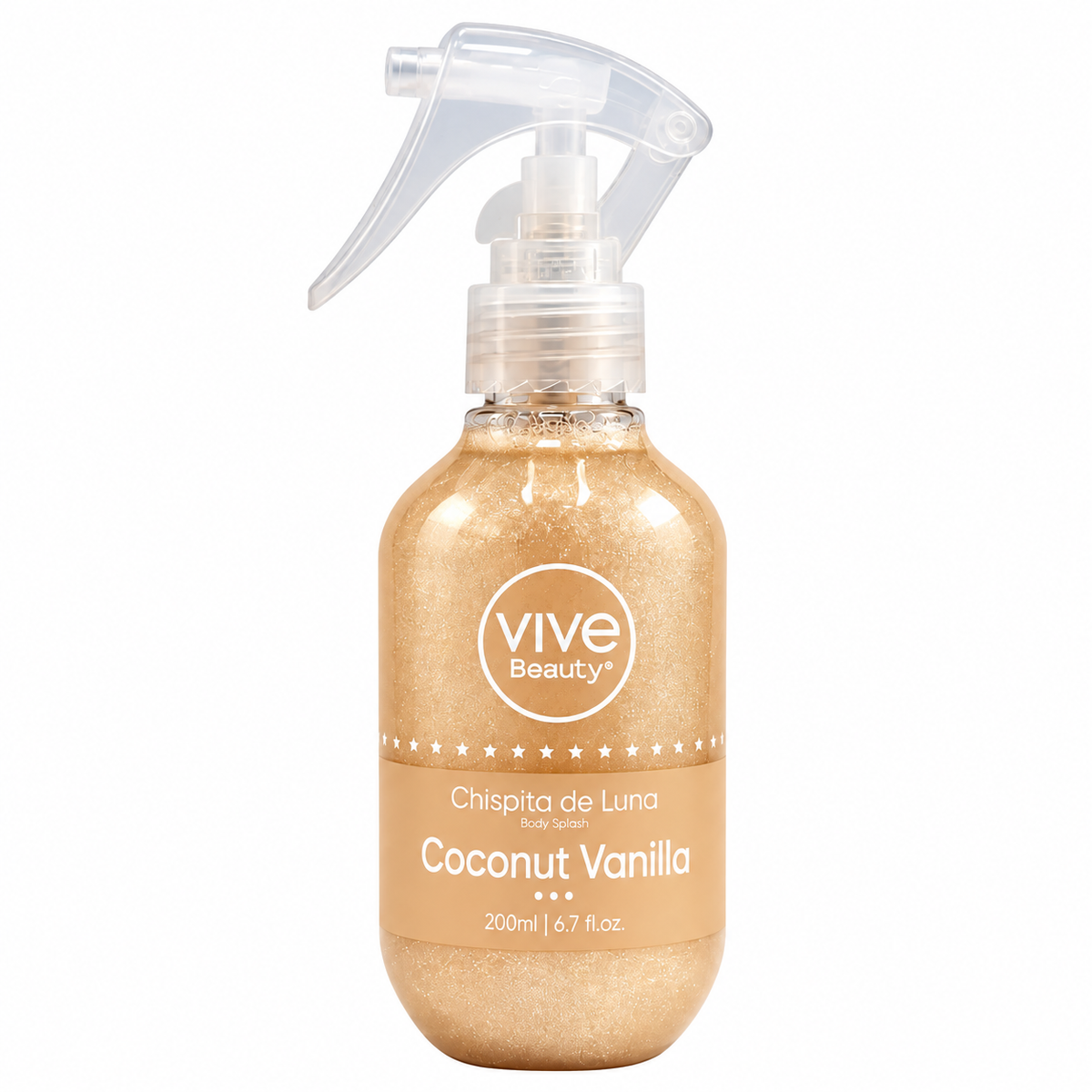 Chispita Coconut Vanilla 200Ml Vive Beauty