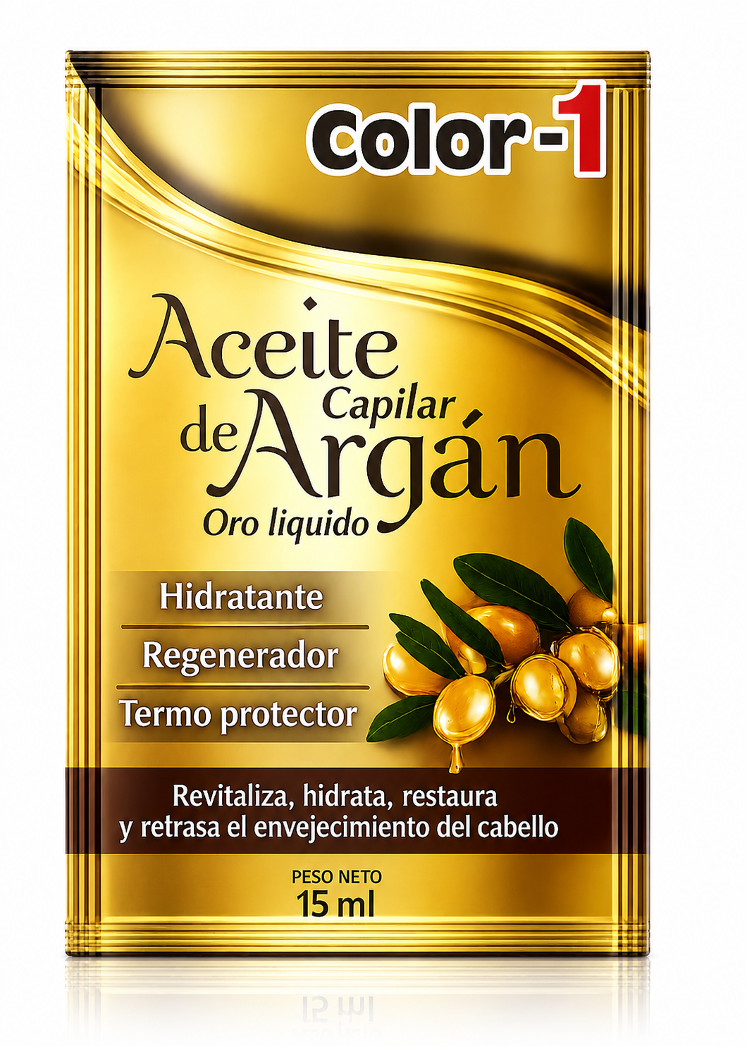 Aceite Capilar De Argán Color 1 Sachet