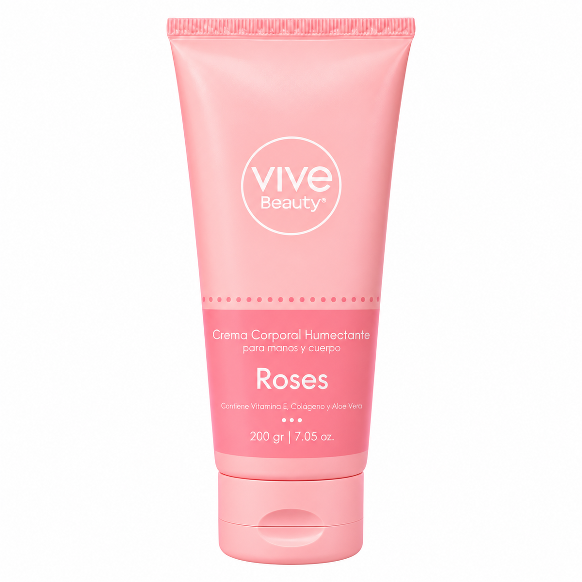 Crema Corporal Roses 200Gr Vive Beauty