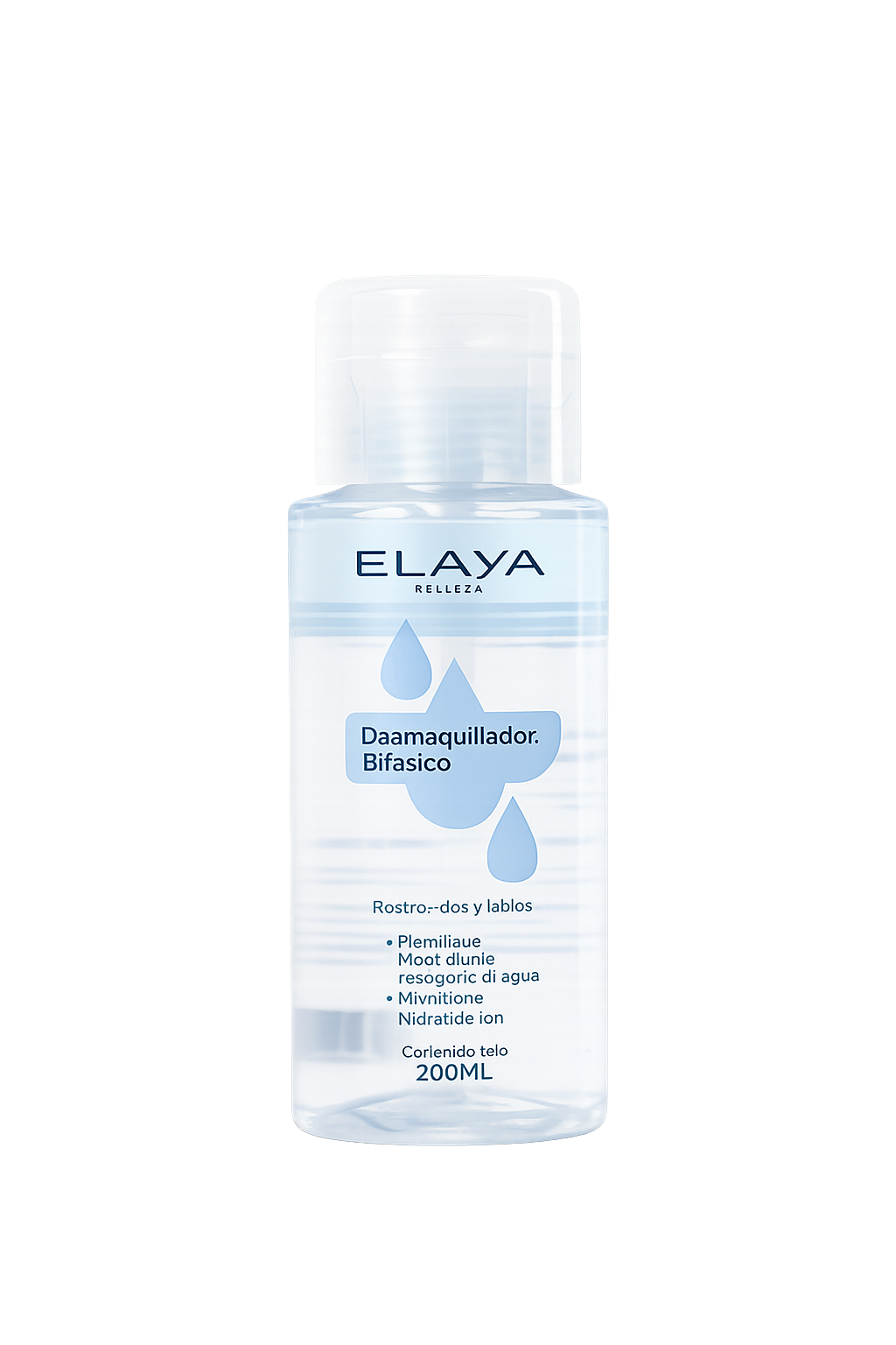 Desmaquillador Bifásico Elaya