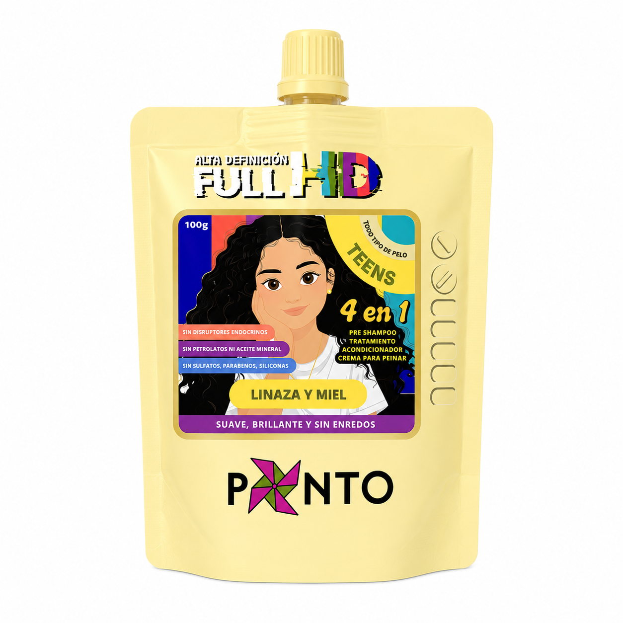 DoyPack Teens HD 100G Ponto
