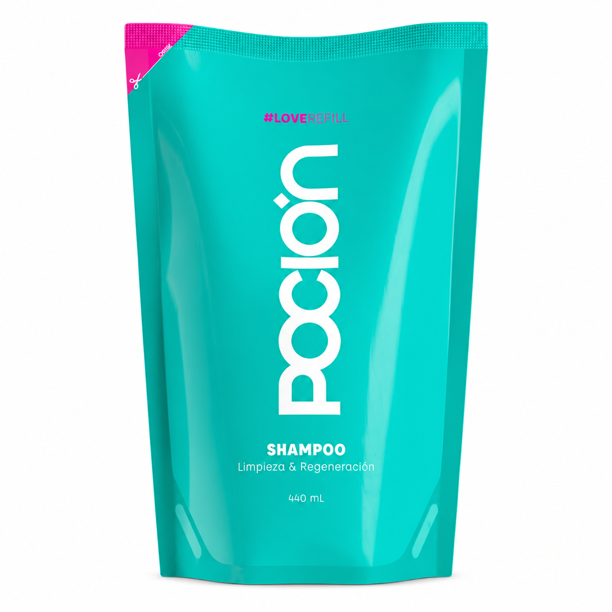 Doypack Shampoo Poción