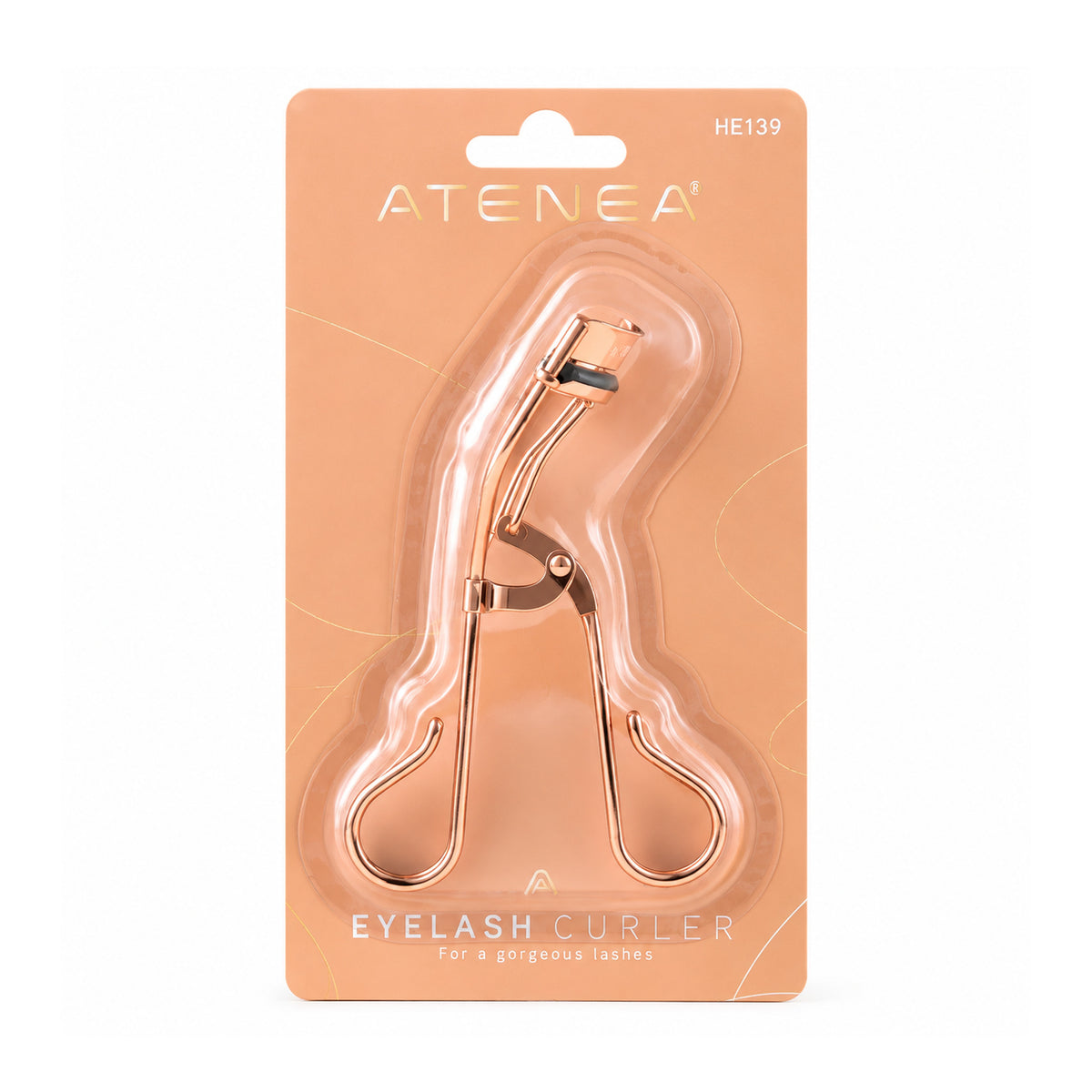Encrespador Rose Mango Abierto Atenea