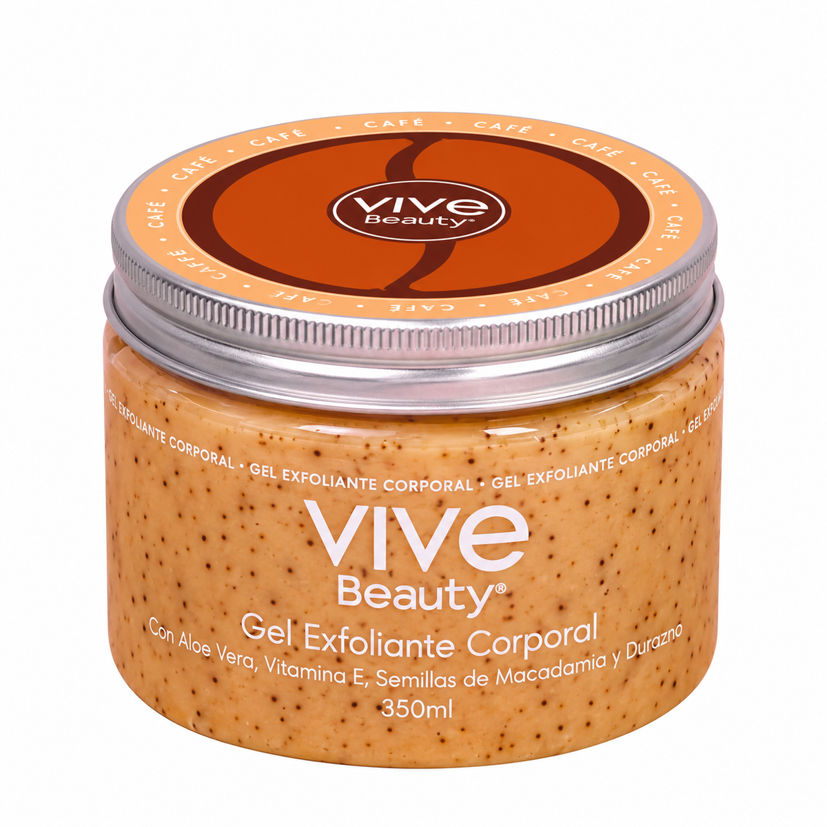 Exfoliante Corporal Cafe 350 Ml Vive Beauty
