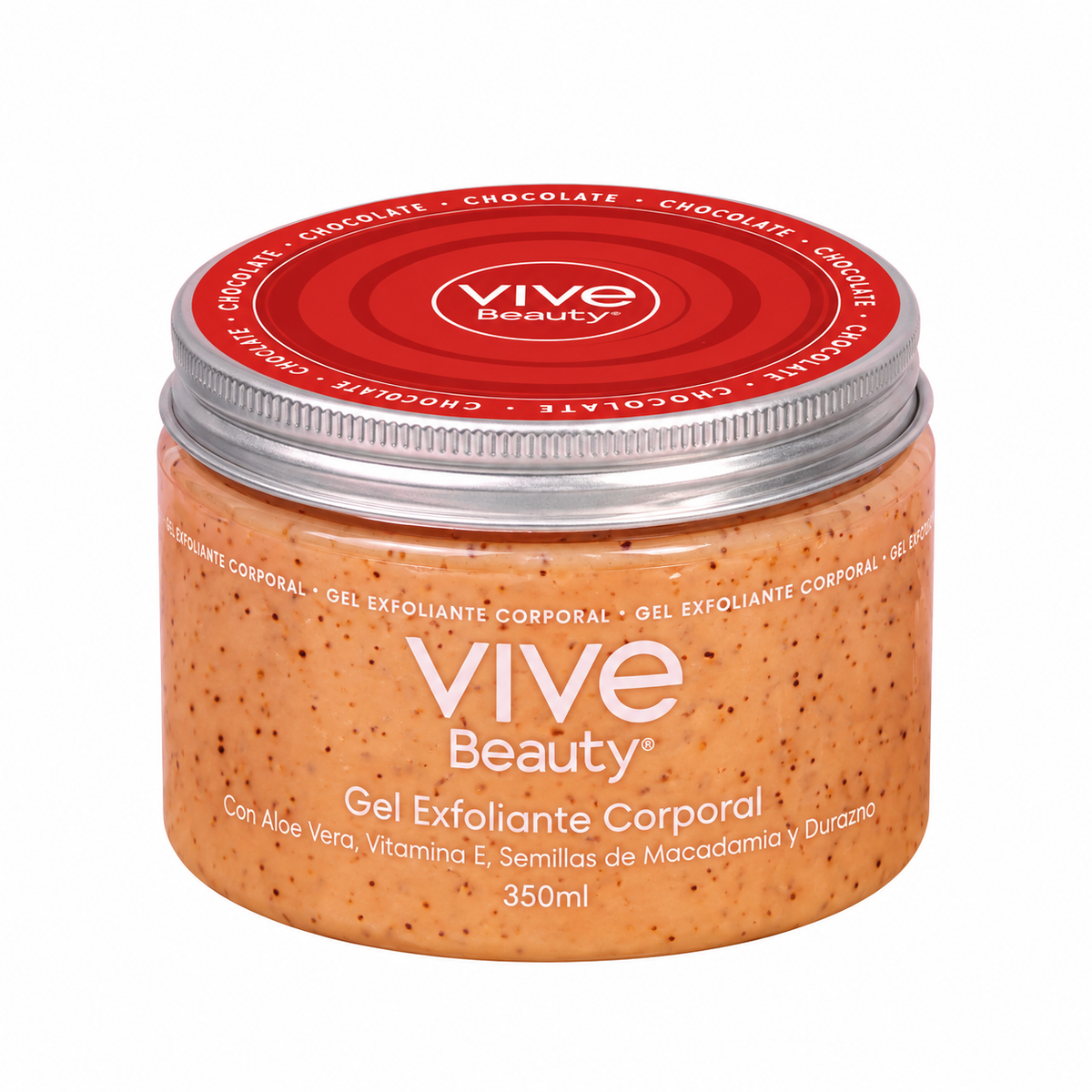 Exfoliante Corporal Chocolate 350 Ml Vive Beauty