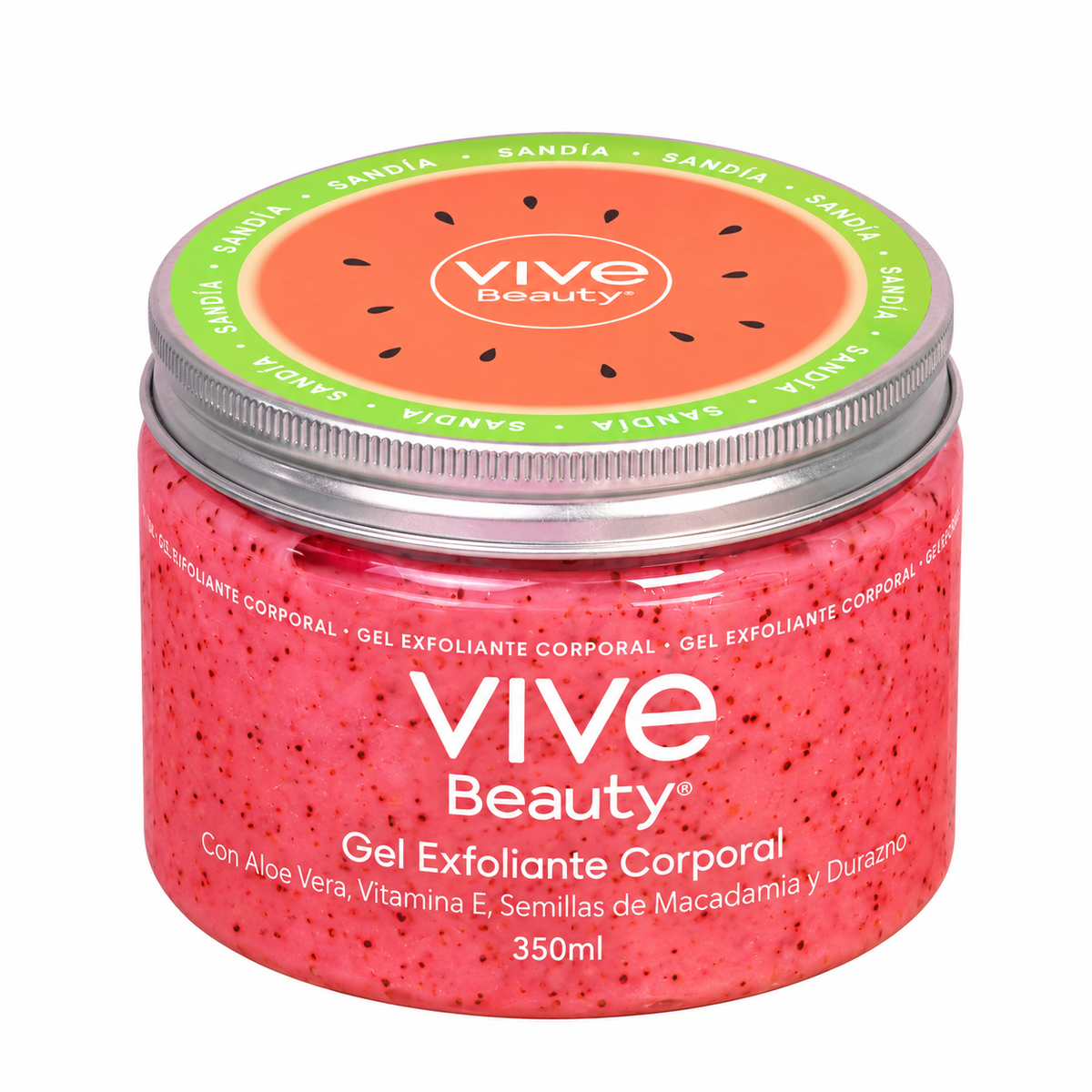 Exfoliante Corporal Sandia 350 Ml Vive Beauty
