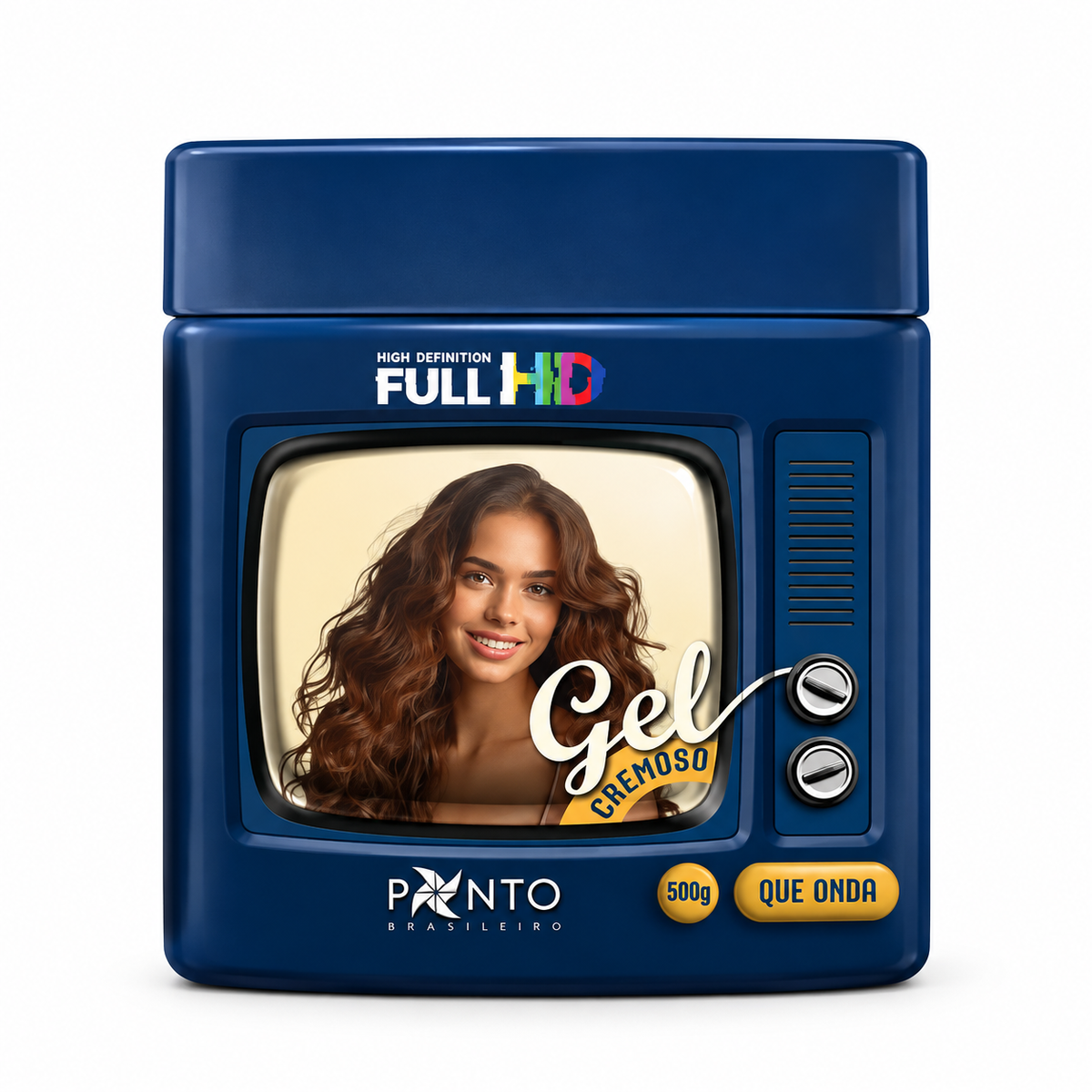 Gel 2 en 1 Que Onda 500g Ponto