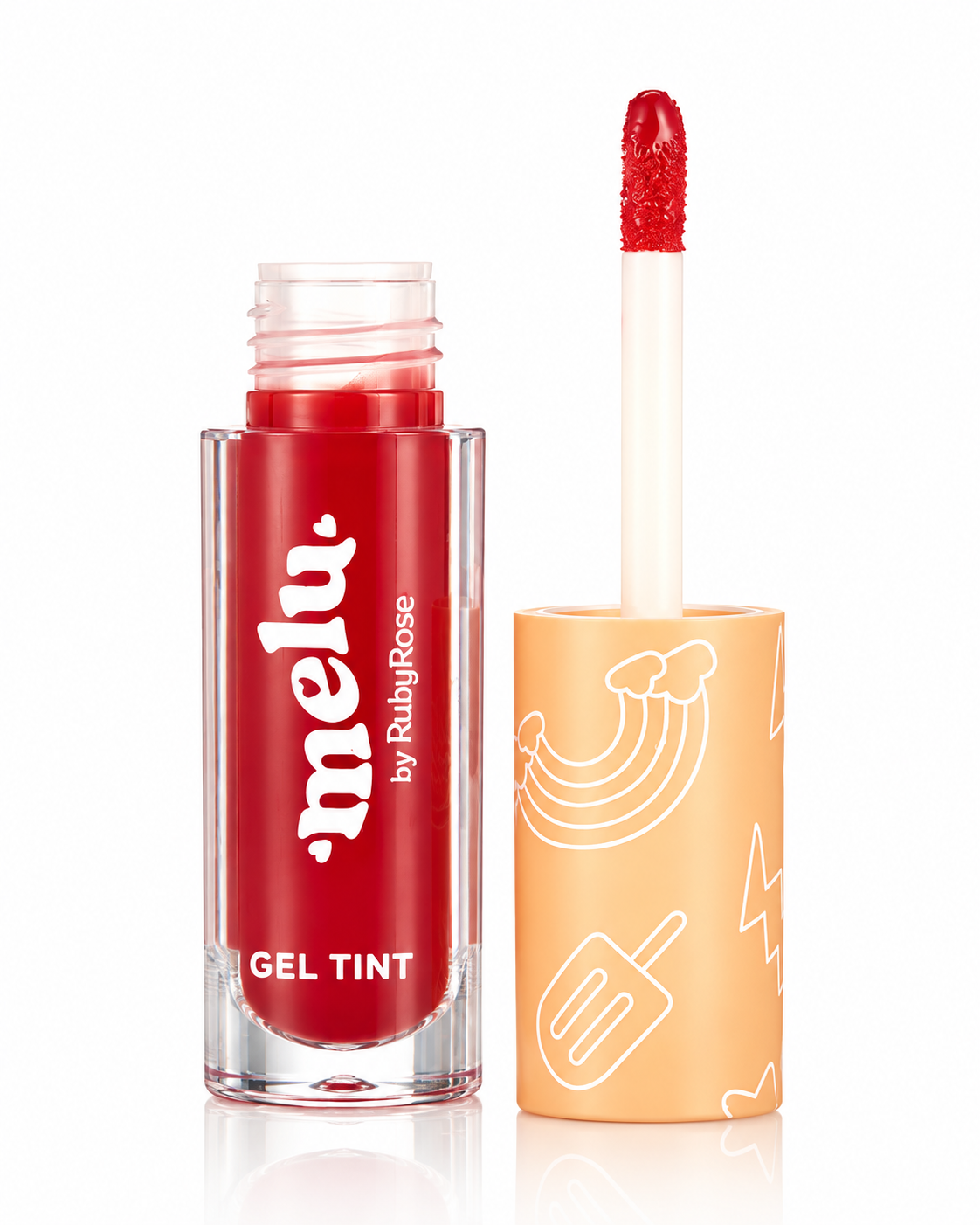 Gel Tint Clean Coral #3 Melu