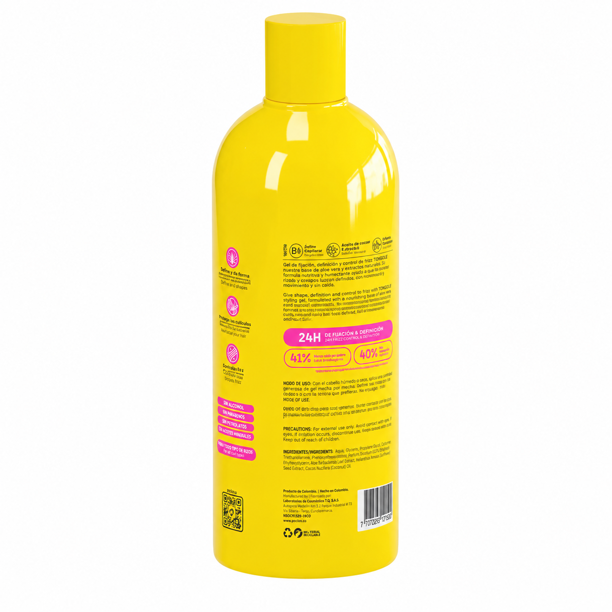 Gel Definidor de Rizos Tongolé POCION