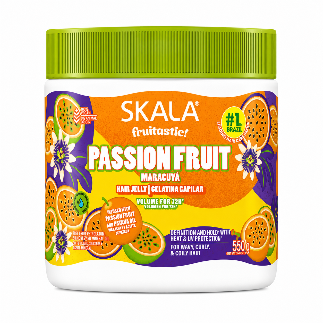 Gelatina Maracuyá Skala