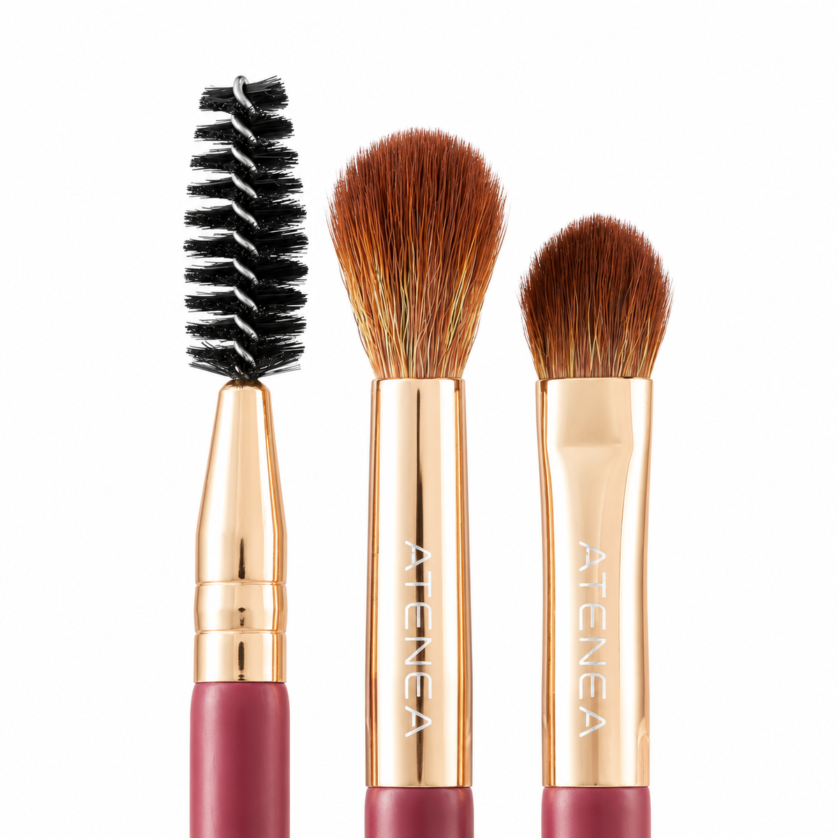 Kit Brochas Cejas+Ojos Atenea