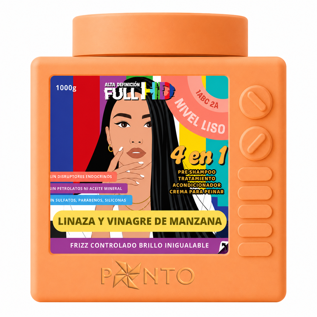 HD 4 E 1 Lisa 1000 gr PONTO