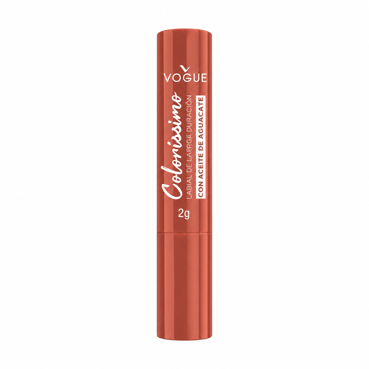 Labial Colorissimo Barra Melón Vogue