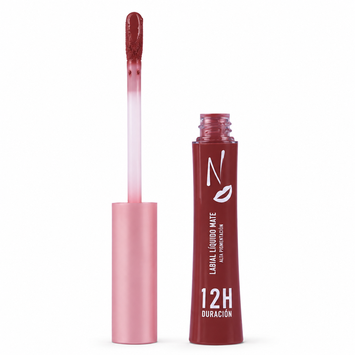 Labial Liquido Mate Granada Nailen