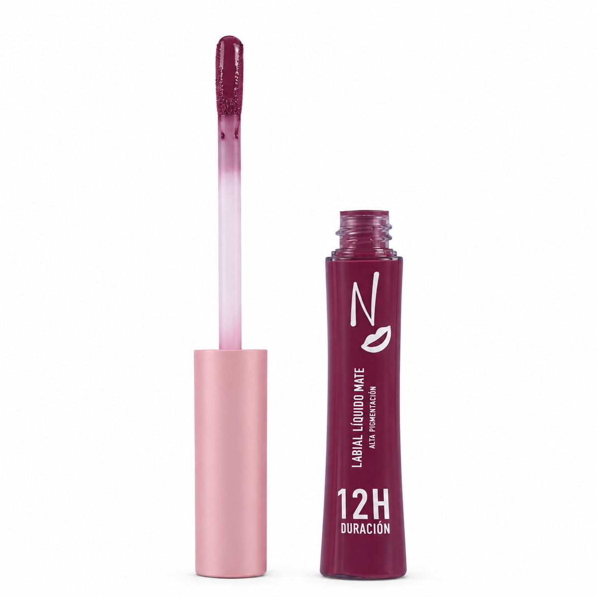 Labial Liquido Mate Mauve Nailen
