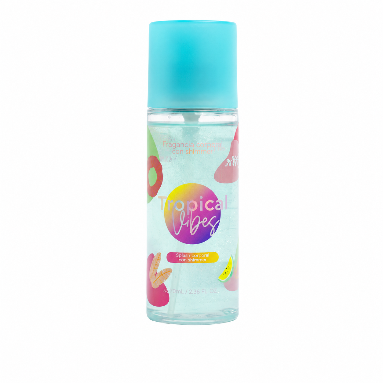 Splash Corporal Con Shimmer Mini Tropical Vibes Martini Miis Cosmetics