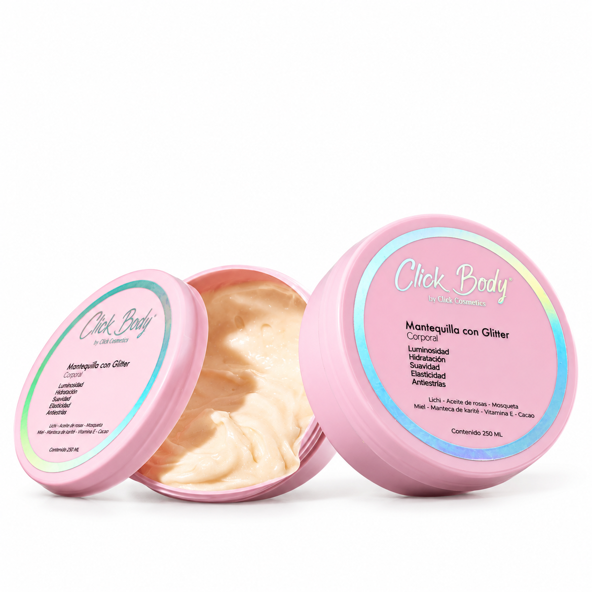 Mantequilla Corporal Click Hair