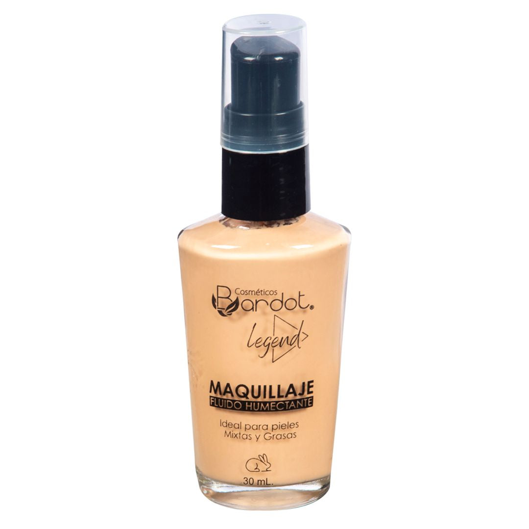 Base Liquida Legend #7 Romance Bardot