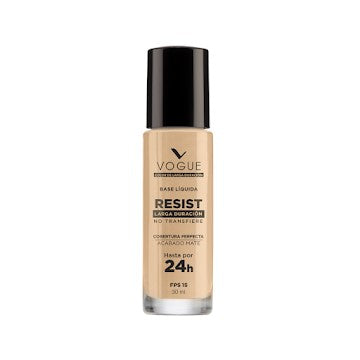 Base Liquida Resist Porcelana Vogue