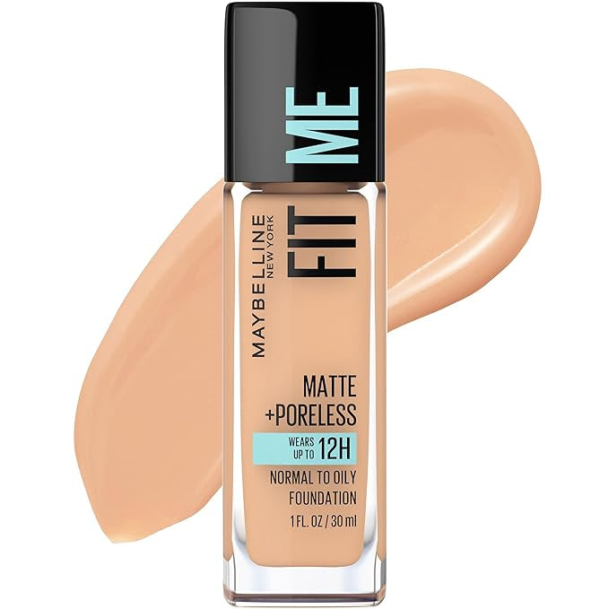 Fit Me Matte Buff Beige 30ML Maybelline