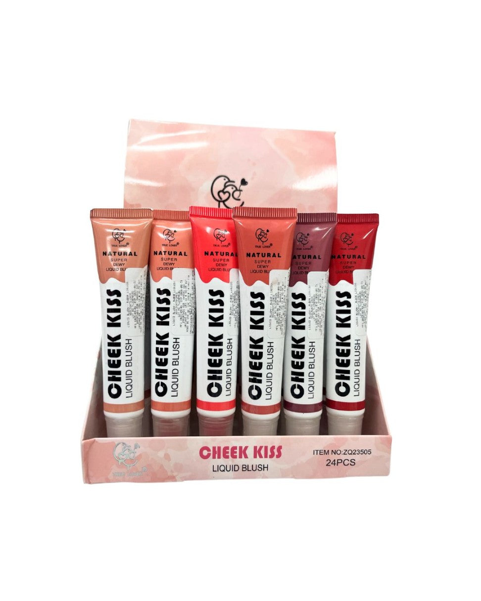Rubor Liquido Cheek Kiss (6 Und) True Lover