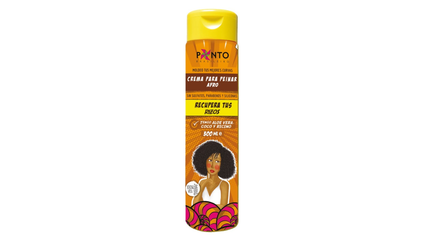 Crema Peinar Afro 300ml Ponto