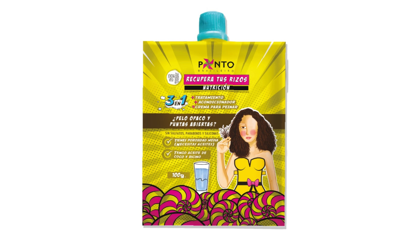 Sachet Tratamiento 3 en 1 Nutricion 100g Ponto