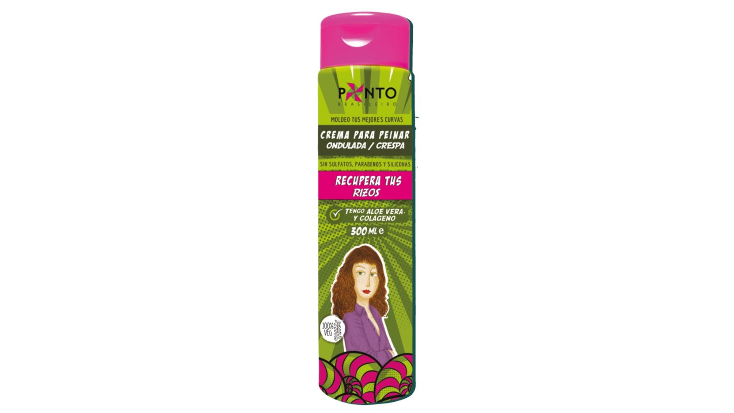 Crema Peinar Ondulada / Crespa 300ml Ponto