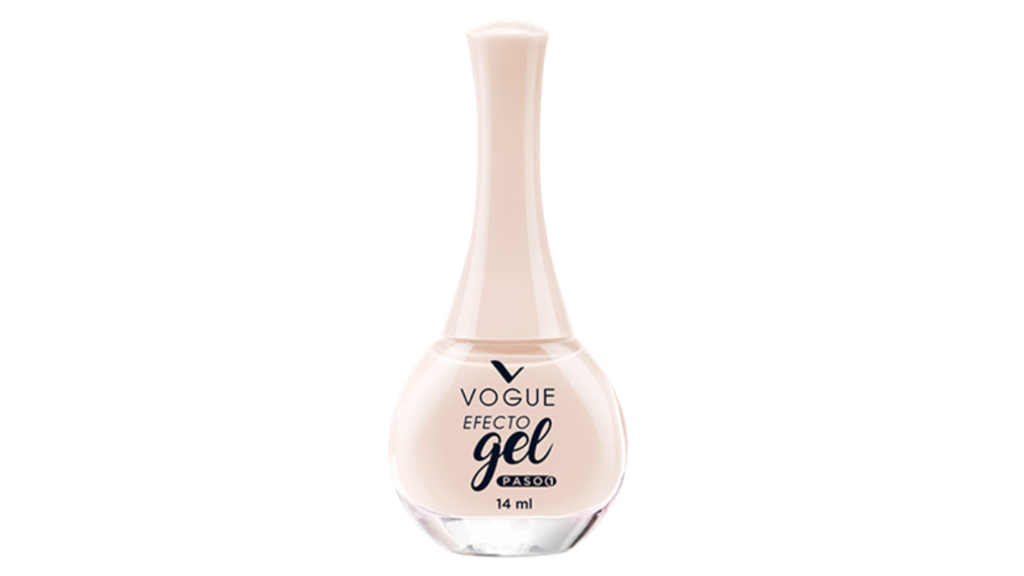 Esmalte Efecto Gel Natural Vogue