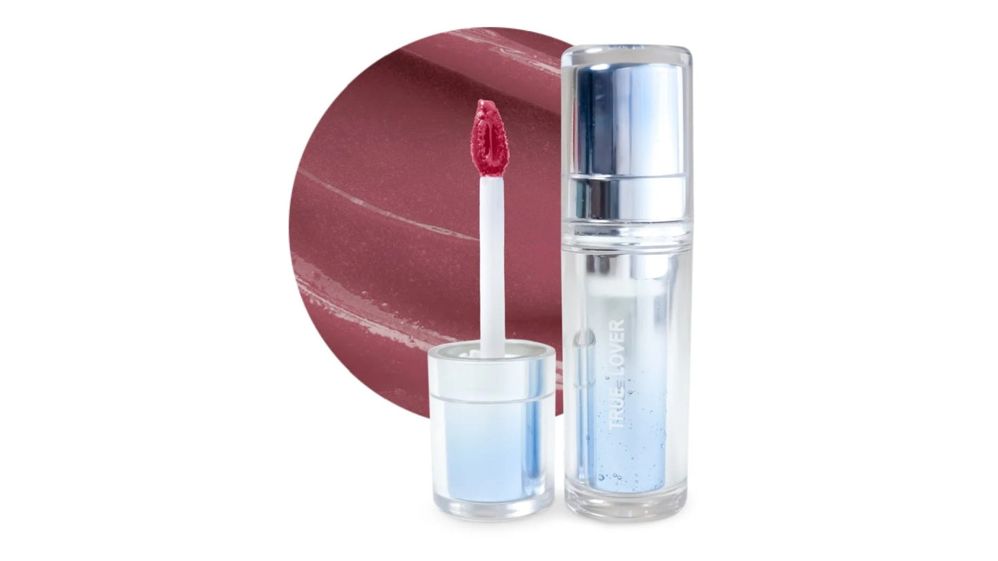 Ice Watery Lip Gloss #5 Rose Bean Pink True Lover