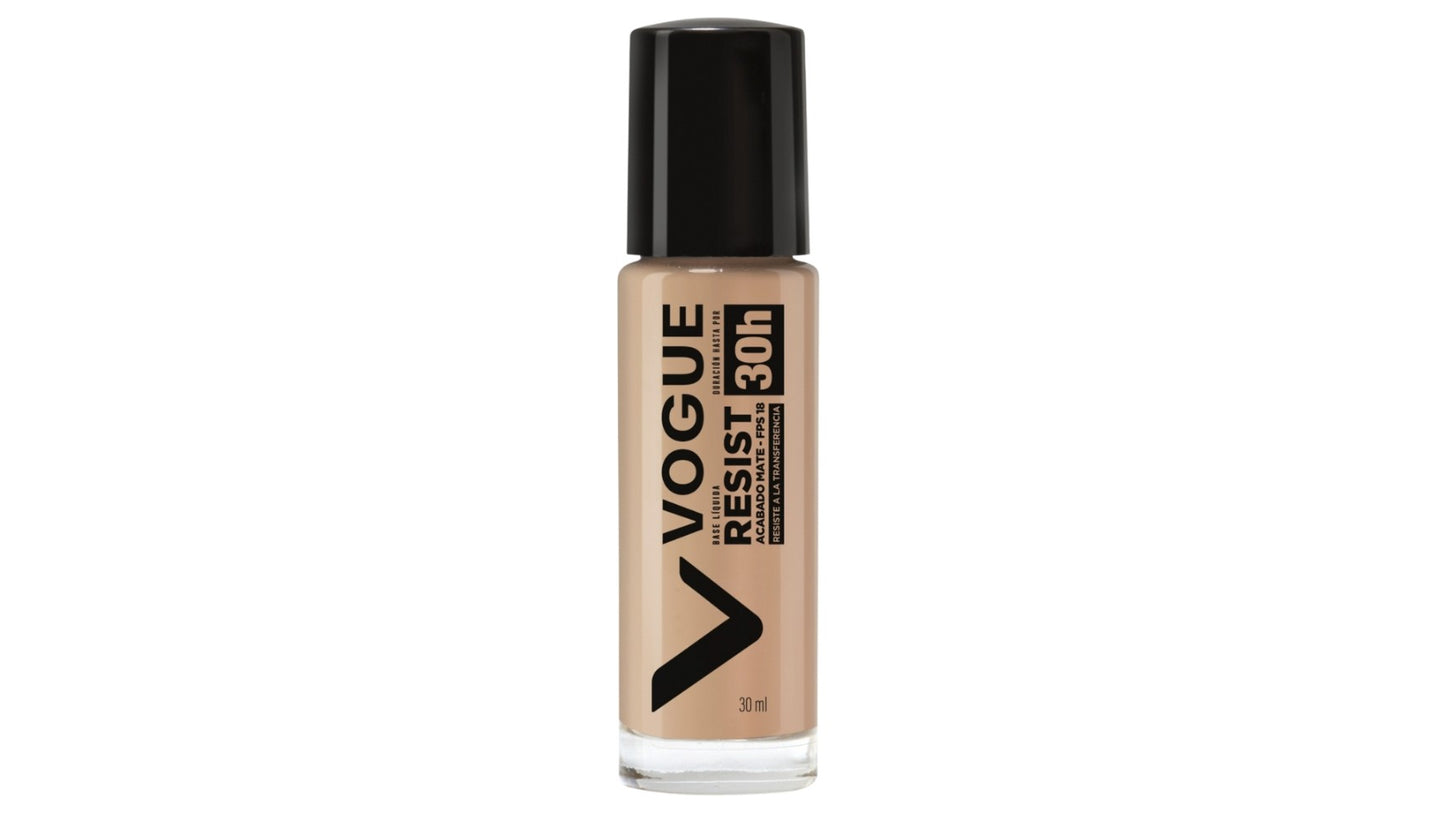 Base Liquida Resist Caramelo Vogue