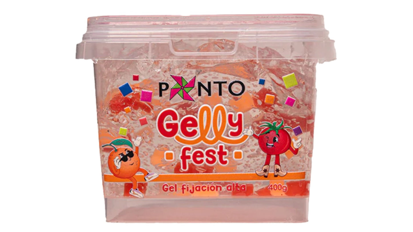 Gelly Fest Fijacion Alta 400g Ponto