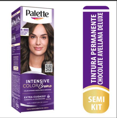 ICC SemiKit 6-460 Chocolate Avellana Palette