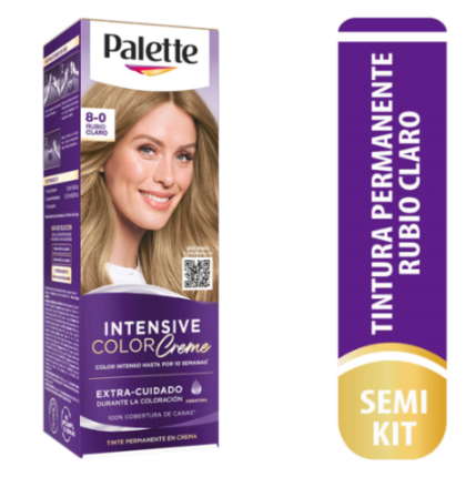 ICC SemiKit 8-0 Rubio Claro Palette