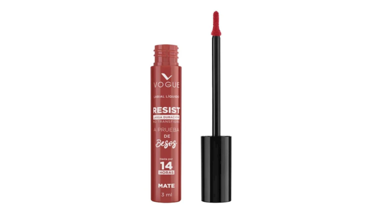 Labial Liquido Resist Disfruta Vogue