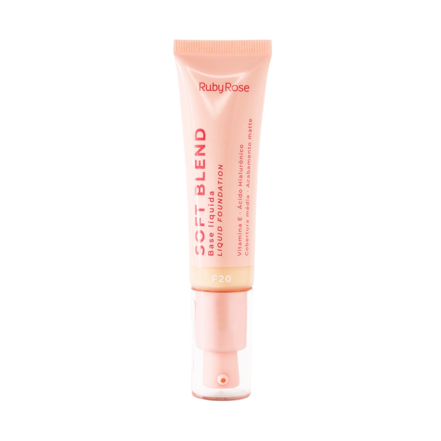 Base Liquida Soft Blend F20 Ruby Rose
