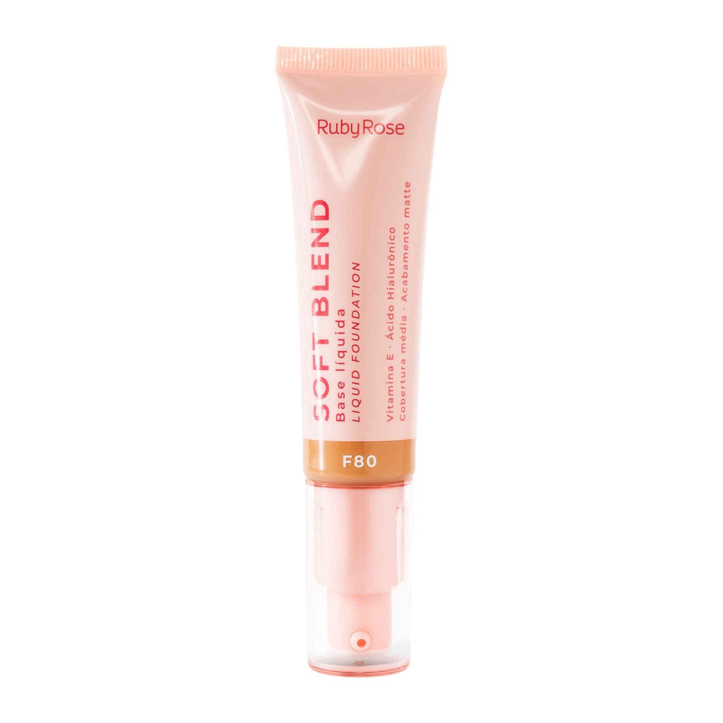 Base Liquida Soft Blend F80 Ruby Rose