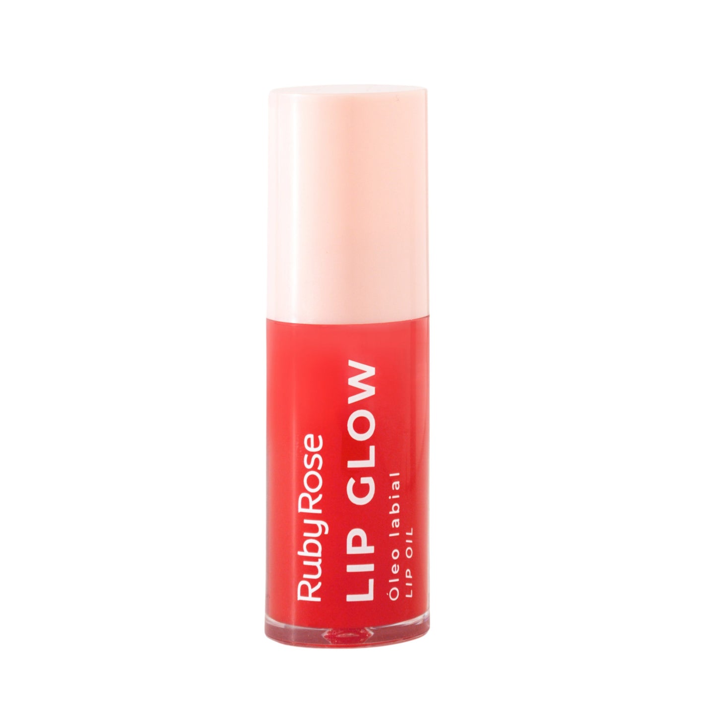 Lip Glow Electric Red Ruby Rose